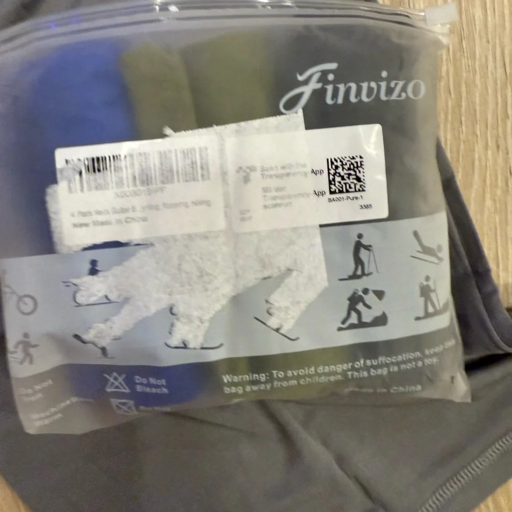 Men's Multi-Color Face Mask Set